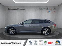 Grau Gebraucht 2022 Audi A6 S-Line Kombi | 42.880 € (Teuer)