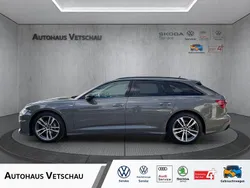 Grau Gebraucht 2022 Audi A6 S-Line Kombi | 42.880 € (Teuer)