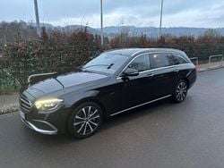 Schwarz Gebraucht 2021 Mercedes E300 Kombi | 25.400 € (Guter Preis)