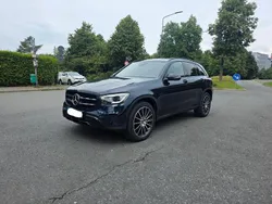 Blau Gebraucht 2021 Mercedes GLC300e SUV | 35.000 € (Superpreis)