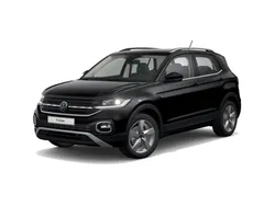 Schwarz perleffekt Gebraucht 2022 VW T-Cross Style SUV | 21.450 € (Fairer Preis)