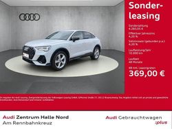 Gletscherwei? metallic Gebraucht 2024 Audi Q3 Sportback S-Line SUV | 40.980 € (Fairer Preis)