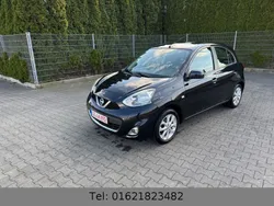 Schwarz Gebraucht 2014 Nissan Micra Acenta Kleinwagen | 4.990 € (Fairer Preis)