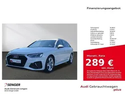 Gletscherweiß metallic Gebraucht 2023 Audi A4 S-Line Kombi | 41.880 € (Fairer Preis)