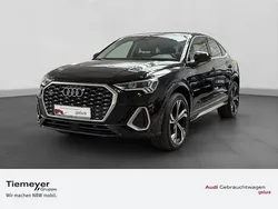 Mythosschwarz metallic Gebraucht 2022 Audi Q3 Sportback Ambiente SUV | 45.180 € (Etwas zu teuer)