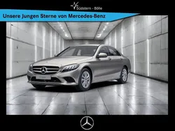 Silber Gebraucht 2020 Mercedes C200 Avantgarde Limousine | 27.940 € (Fairer Preis)