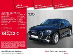 Schwarz Gebraucht 2022 Audi Q3 Sportback S-Line SUV | 33.880 € (Guter Preis)