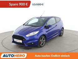 Blau Gebraucht 2016 Ford Fiesta ST Limousine | 12.680 € (Teuer)
