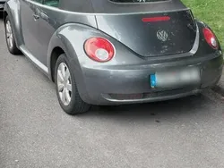 Grau Gebraucht 2006 VW Beetle Cabrio | 2.980 € (Guter Preis)