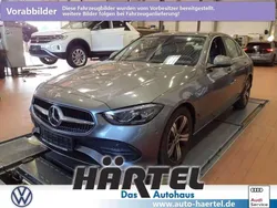 Selenitgrau (grey), metallic Gebraucht 2022 Mercedes C200 Avantgarde Limousine | 32.800 € (Guter Preis)