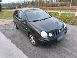 Schwarz Gebraucht 2004 VW Polo Kleinwagen | 750 € (Superpreis)