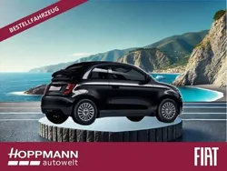 Arktis weiß Neu 2025 Fiat 500e Red Cabrio | 32.980 € (Fairer Preis)