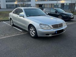 Silber Gebraucht 2002 Mercedes S320 Limousine | 3.999 € (Fairer Preis)