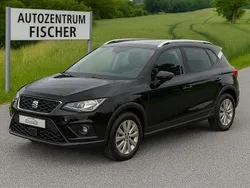 Mitternachtsschwarz Gebraucht 2024 Seat Arona FR SUV | 19.450 € (Guter Preis)