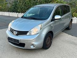 Silber Gebraucht 2010 Nissan Note I-Way Van / Kleinbus | 2.490 € (Guter Preis)