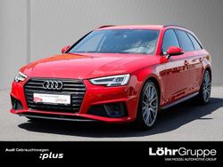 Rot Gebraucht 2019 Audi A4 S-Line Kombi | 27.380 € (Guter Preis)