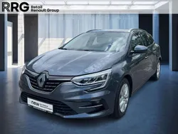 Grau Gebraucht 2021 Renault Mégane GrandTour Intens Kombi | 15.990 € (Fairer Preis)