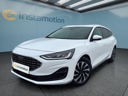 Weiß Gebraucht 2022 Ford Focus Titanium X Kombi | 16.599 € (Fairer Preis)