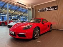 Indischrot Gebraucht 2023 Porsche Cayman Sport Coupé | 66.890 € (Fairer Preis)