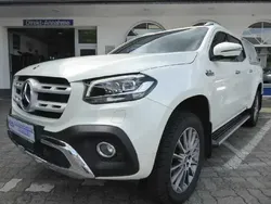 Weiß (beringweiss metallic) Gebraucht 2020 Mercedes X350 Abholung | 38.491 € (Fairer Preis)