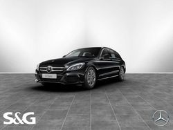 Unilack schwarz Gebraucht 2018 Mercedes C220 Avantgarde Kombi | 22.977 € (Fairer Preis)