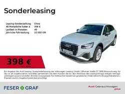 Pfeilgrauperleffekt Gebraucht 2024 Audi Q2 Ambiente SUV | 34.980 € (Etwas zu teuer)
