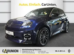 Nachtblau + black pearlschwarz metallic (blau) Neu 2025 Renault R5 Iconic Kleinwagen | 33.995 € (Fairer Preis)