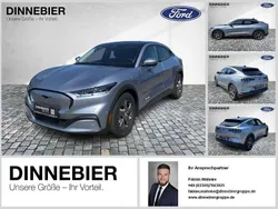 Silber (metallic) Gebraucht 2023 Ford Mustang Mach-E Basis SUV | 37.989 € (Guter Preis)
