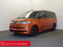 Orange Gebraucht 2024 VW Multivan Edition Van / Kleinbus | 62.450 € (Etwas zu teuer)