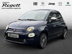 Blau Gebraucht 2017 Fiat 500C Riva Cabrio | 11.990 € (Teuer)