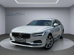 Weiß Gebraucht 2019 Volvo V90 Inscription Kombi | 32.900 € (Teuer)