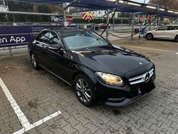 Schwarz Gebraucht 2014 Mercedes C180 Avantgarde Limousine | 17.900 € (Teuer)