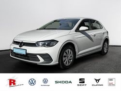 Weiß Gebraucht 2022 VW Polo Life Limousine | 15.989 € (Guter Preis)