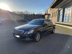Schwarz Gebraucht 2010 Mercedes E220 Limousine | 8.500 € (Superpreis)