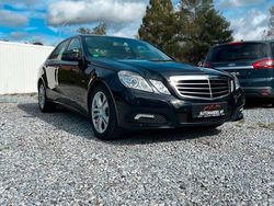 Schwarz Gebraucht 2010 Mercedes E200 Limousine | 11.800 € (Fairer Preis)