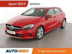 Rot Gebraucht 2015 Mercedes A220 Urban Limousine | 19.200 € (Fairer Preis)