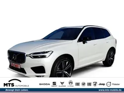 Crystal white / metallic Gebraucht 2020 Volvo XC60 R-Design SUV | 38.950 € (Etwas zu teuer)
