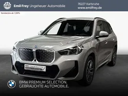 Spacesilber metallic Gebraucht 2025 BMW iX1 M Sport SUV | 54.990 € (Teuer)