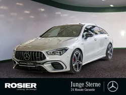 Silber / iridiumsilber (metallic) Gebraucht 2024 Mercedes CLA45 AMG AMG Kombi | 56.755 € (Fairer Preis)