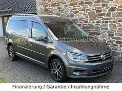 Indiumgrau metallic Gebraucht 2017 VW Caddy Maxi Highline Van / Kleinbus | 23.220 € (Fairer Preis)