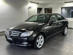 Schwarz Gebraucht 2008 Mercedes C180 Avantgarde Limousine | 4.998 € (Fairer Preis)
