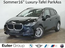 Schwarz ii Gebraucht 2024 BMW 218 Active Tourer Luxury Line Van / Kleinbus | 29.233 € (Superpreis)