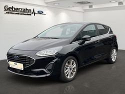 Obsidianschwarz metallic Gebraucht 2023 Ford Fiesta Titanium Kleinwagen | 18.385 € (Guter Preis)