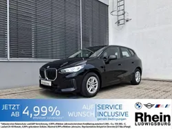 Schwarz Gebraucht 2023 BMW 218 Active Tourer Van / Kleinbus | 24.990 € (Superpreis)