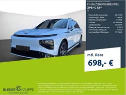 Weiß Gebraucht 2025 XPENG G9 AWD Performance SUV | 69.890 €