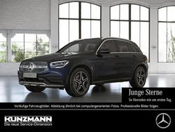 Cavansitblau metallic Gebraucht 2022 Mercedes GLC200 AMG SUV | 43.488 € (Guter Preis)