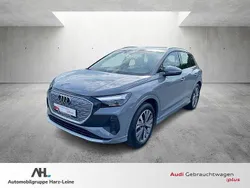 Grau Gebraucht 2022 Audi Q4 e-tron Advanced SUV | 27.428 € (Fairer Preis)