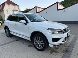 Weiß Gebraucht 2015 VW Touareg R-line SUV | 16.500 € (Guter Preis)