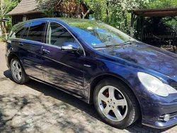 Blau Gebraucht 2008 Mercedes R350 Van / Kleinbus | 5.500 € (Superpreis)