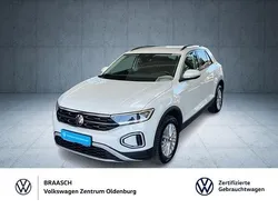 Weiß Gebraucht 2024 VW T-Roc Life SUV | 22.278 € (Guter Preis)